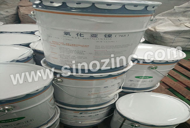 Nickel Monoxide (NiO)76.5%