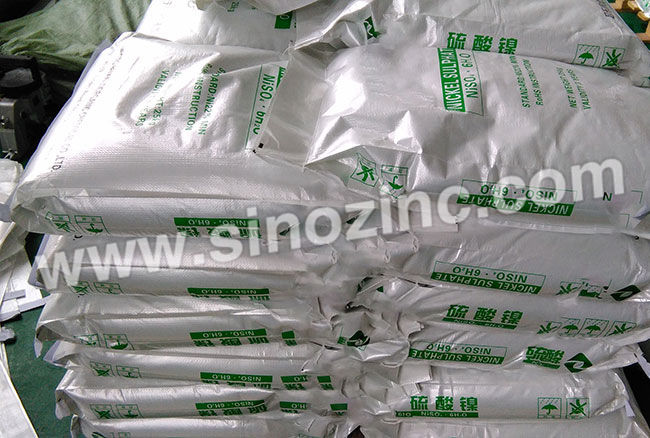 Nickel Sulphate Hexahydrate 22% Electroplating Grade