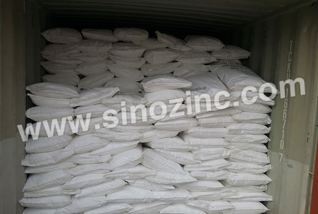 Zinc Oxide Rubber Grade 99.7%min