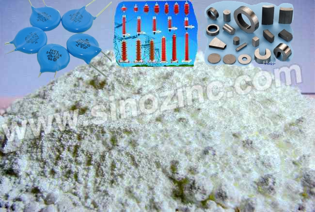 Arrester Resistance Use Electronic Grade Zinc Oxide 99.9%min