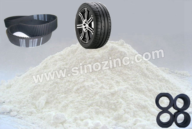 Rubber Grade Indirect Method Zinc Oxide