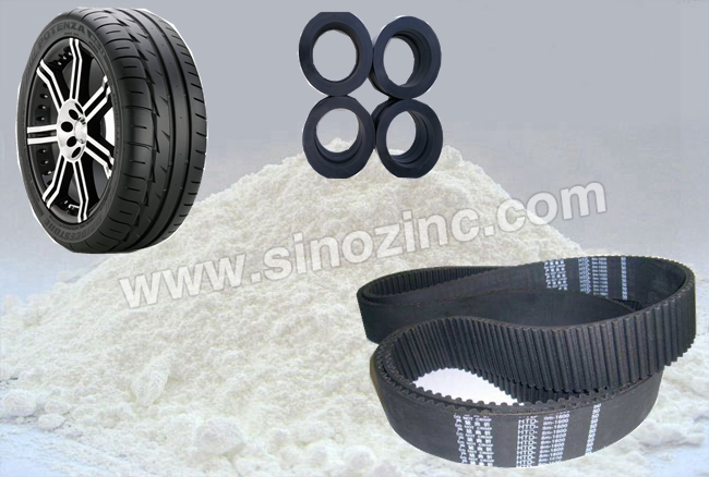 Tyre Use  Rubber Grade Zinc Oxide  99.7%Min