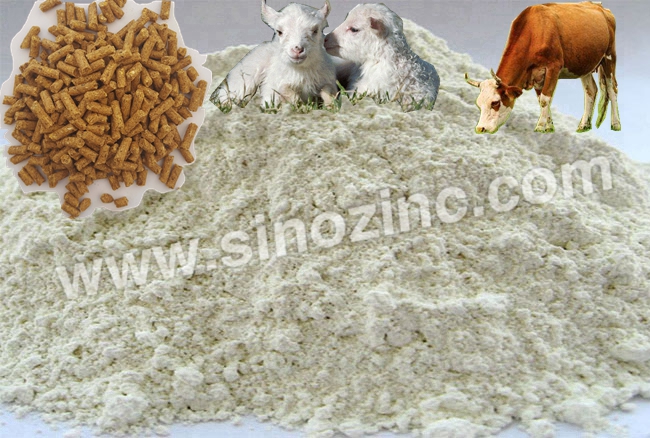 Feed Grade Zinc Oxide 72%min