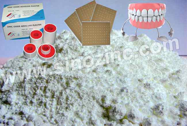 Zinc Oxide Pharmaceutical grade EP7 