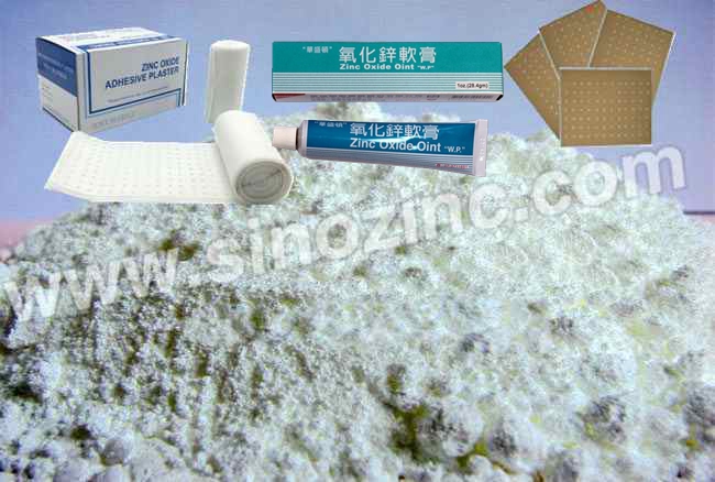 Zinc Oxide Pharmaceutical Grade USP35 