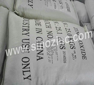 The Application in Chemical  of Zinc Oxide