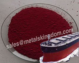 Ship Bottom Paints Use Cuprous Oxide Red 98%